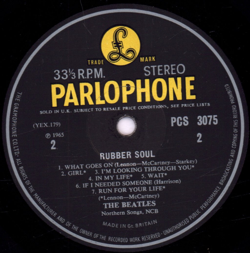 Beatles - Rubber Soul - Lp
