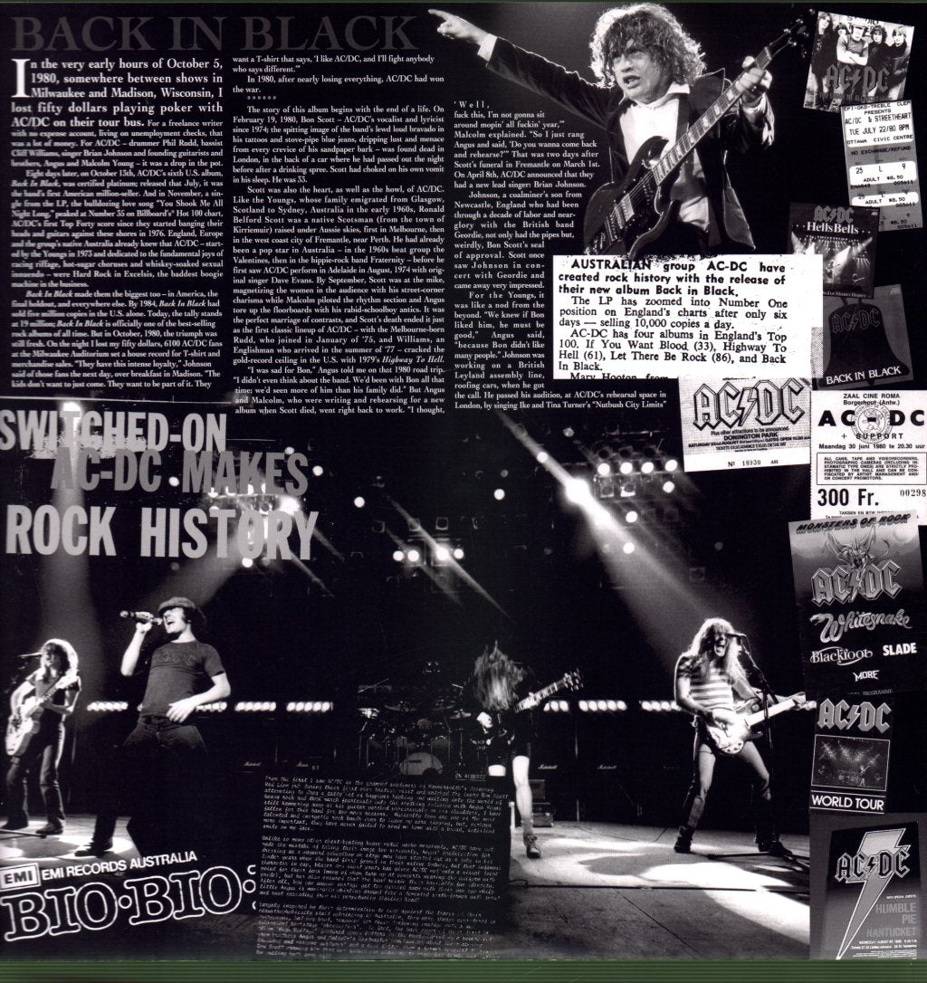 AC/DC - Back In Black - Lp