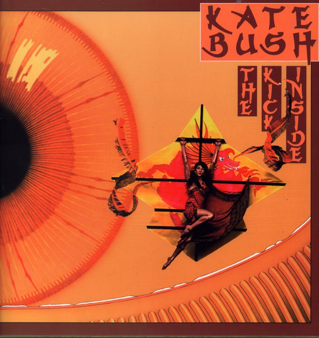 Kate Bush - Kick Inside - Lp