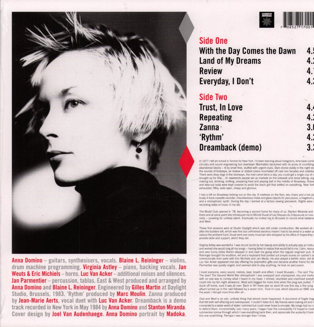 Anna Domino - East & West Singles - Lp