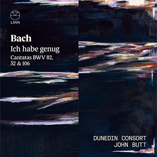 Dunedin Consort, John Butt - Bach: Ich Habe Genug. Cantatas Bwv 32, 82 & 106 - Cd
