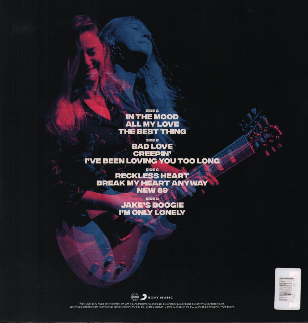 Joanne Shaw Taylor - Reckless Heart - Double Lp