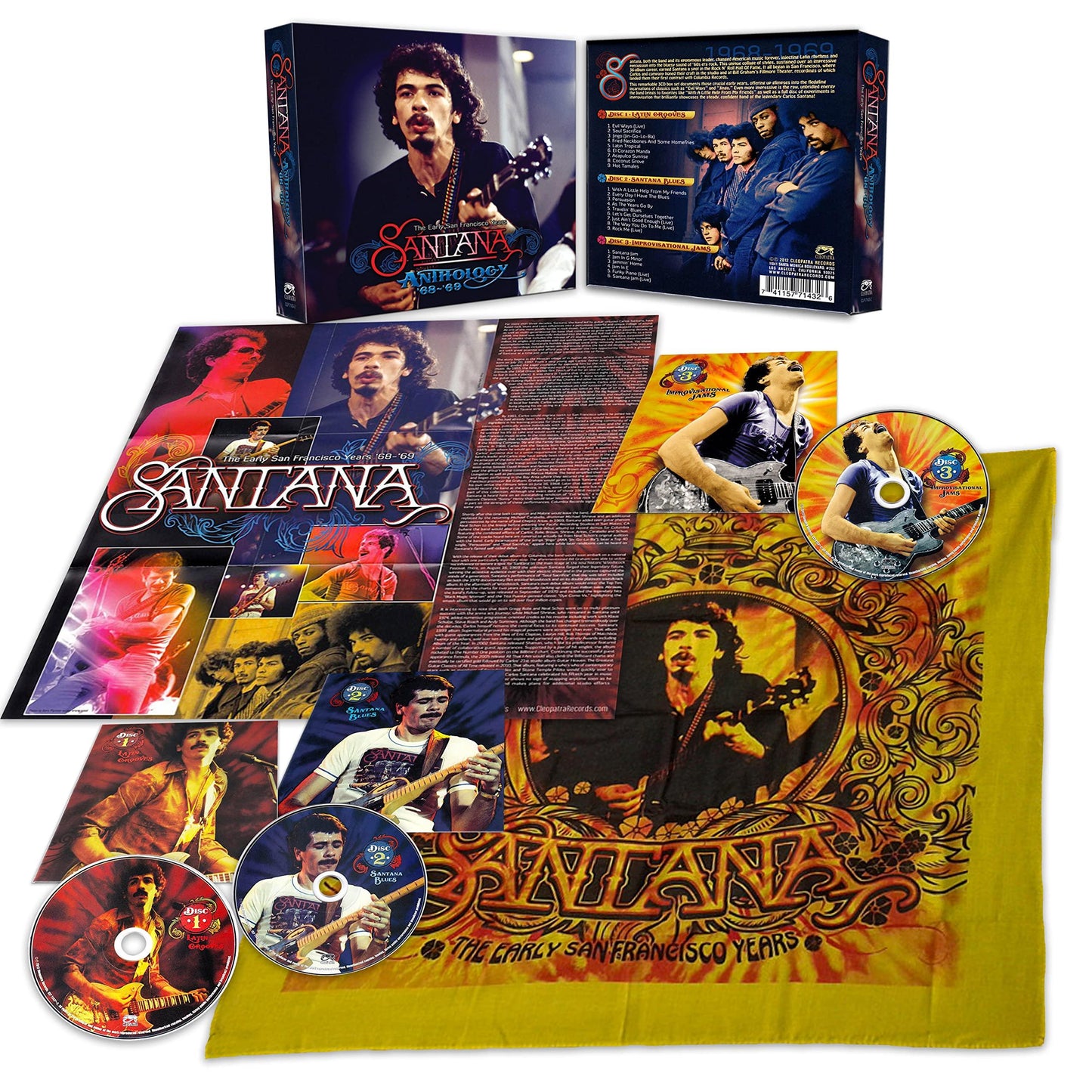 Santana - Anthology - Cd