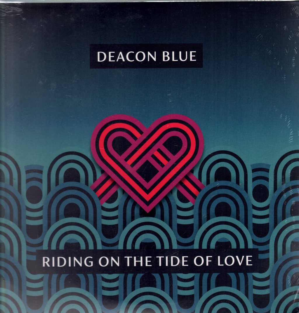Deacon Blue - Riding On The Tide Of Love - Lp