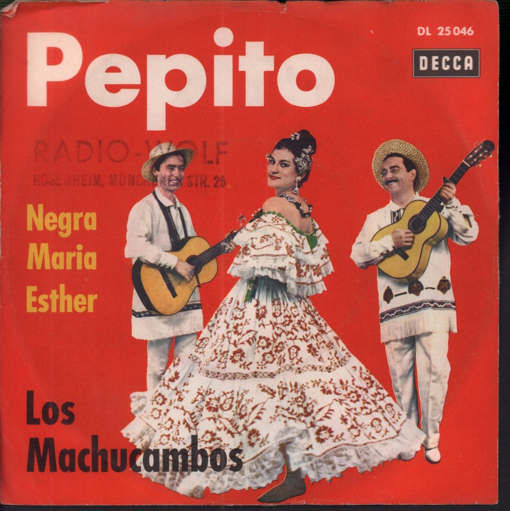 Los Machucambos - Pepito - 7 Inch