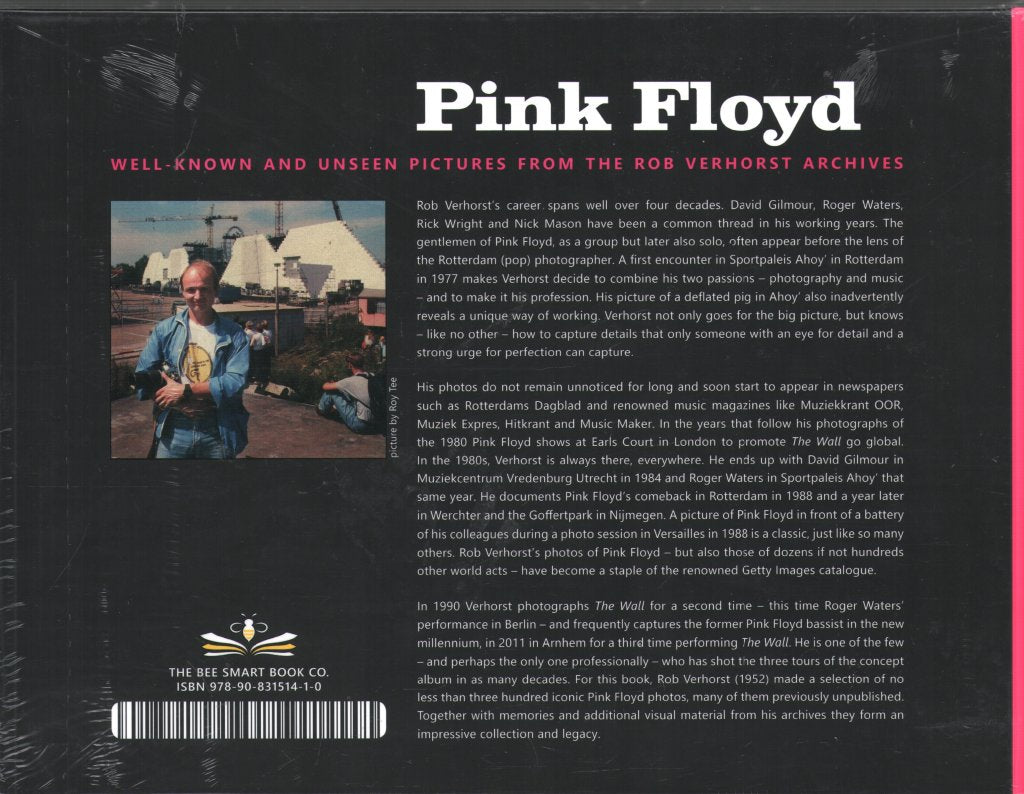 Pink Floyd - Rob Verhorst Archives - Book