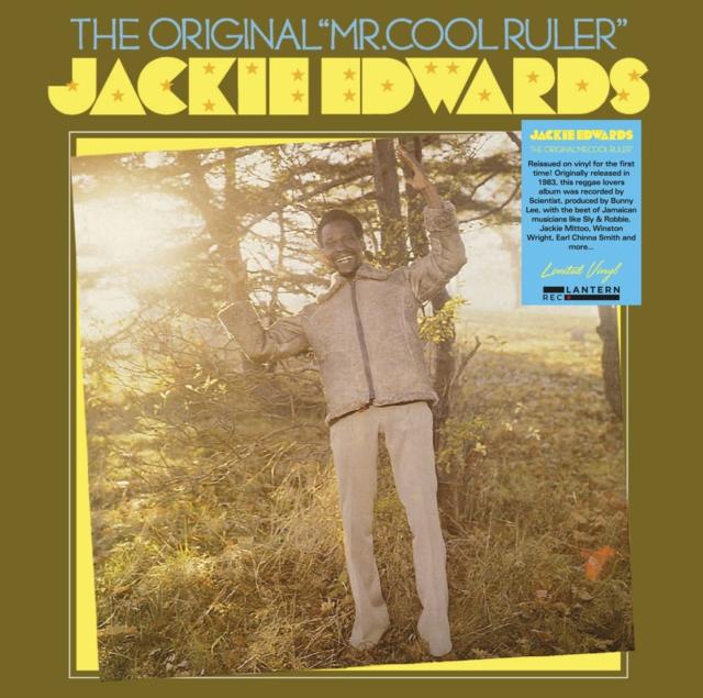 Jackie Edwards - Original "mr. Cool Ruler - Lp