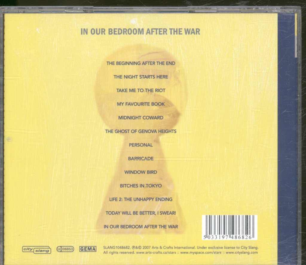 Stars - In Our Bedroom After The War - Cd