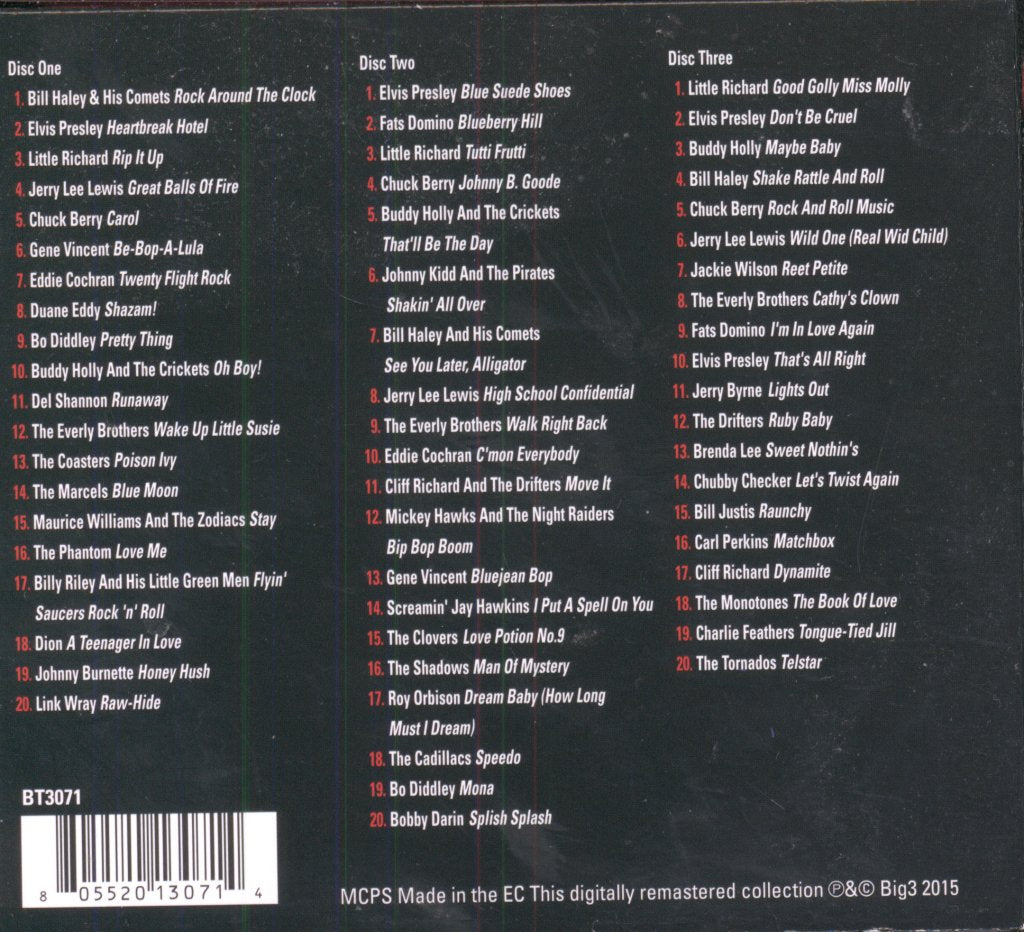 Various Artists - Rock 'N' Roll Party - Triple Cd