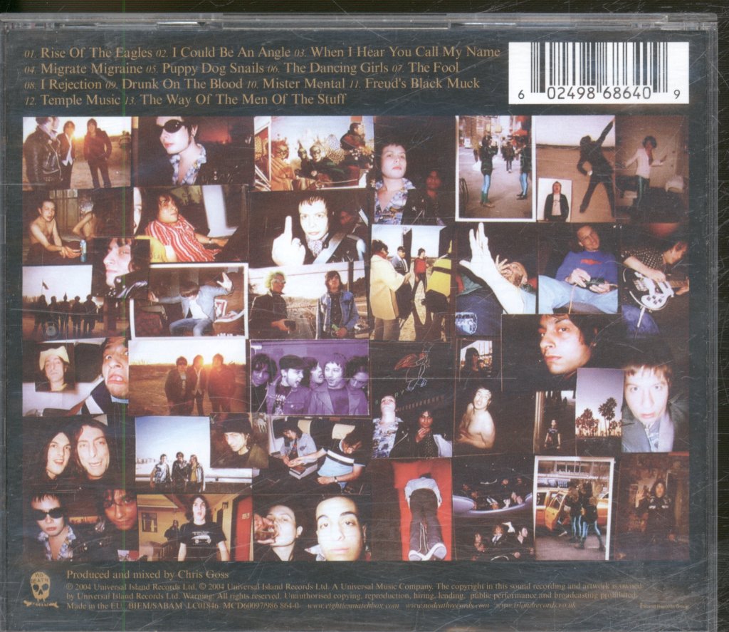 Eighties Matchbox B-Line Disaster - Royal Society - Cd
