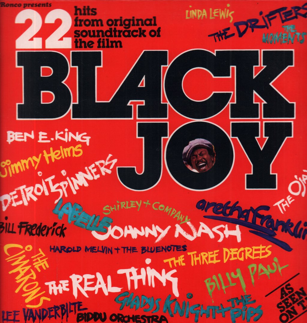 Various Artists - Black Joy - Lp