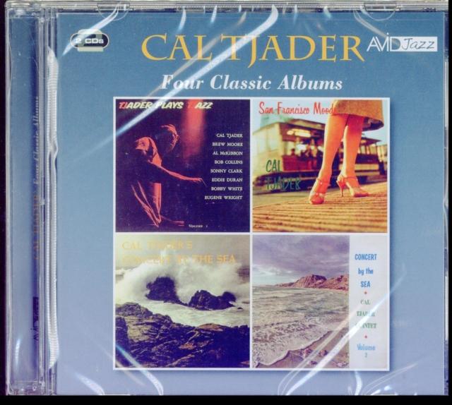 Cal Tjader - Four Classic Albums - Double Cd