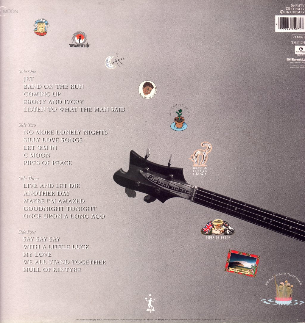 Paul McCartney - All The Best - Double Lp
