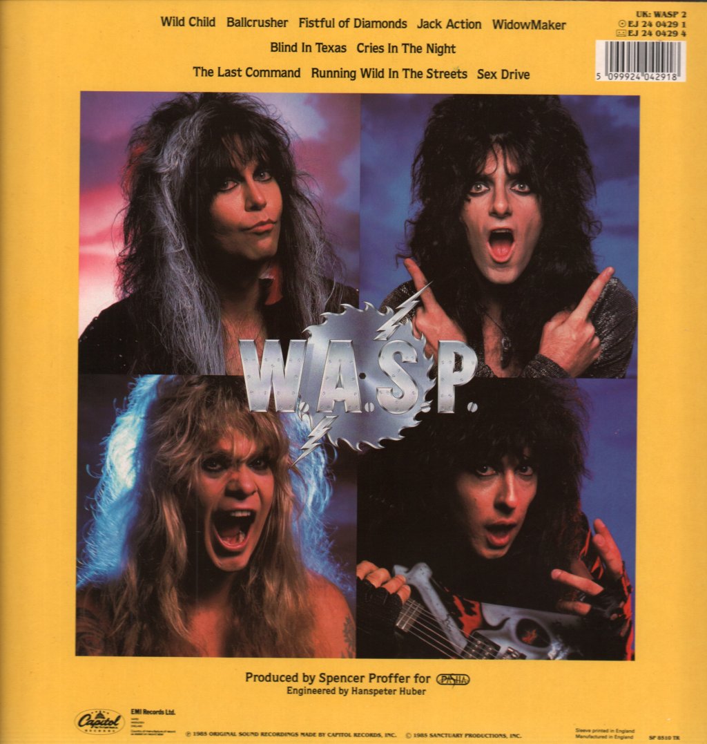 Wasp - Last Command - Lp