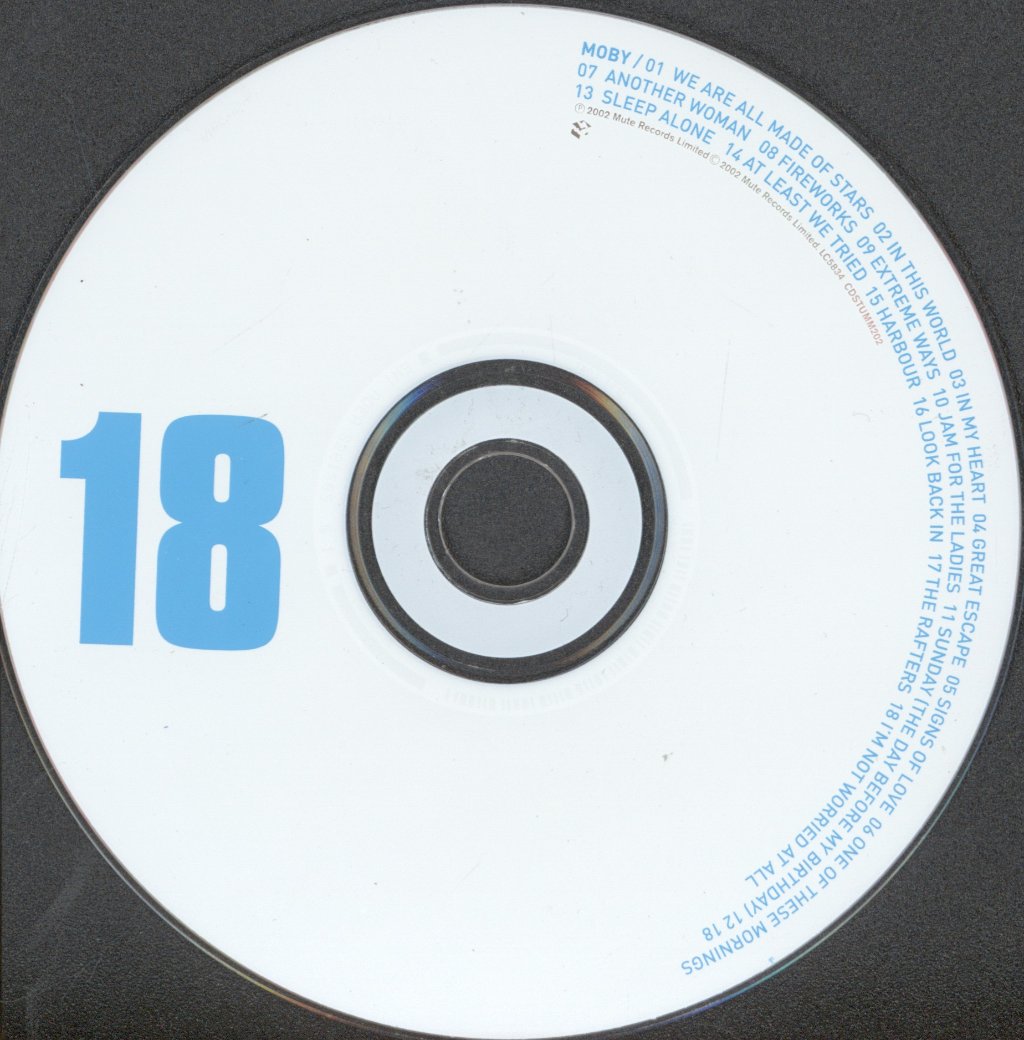Moby - 18 - Cd