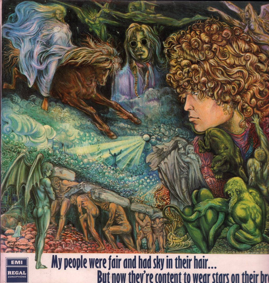 Tyrannosaurus Rex - My People Were Fair - Lp
