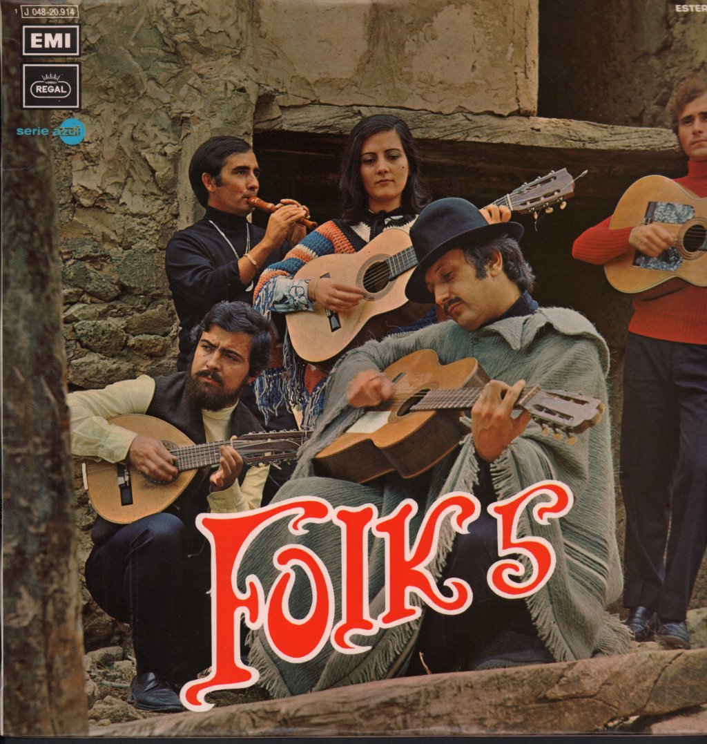 Folk 5 - Folk 5 - Lp