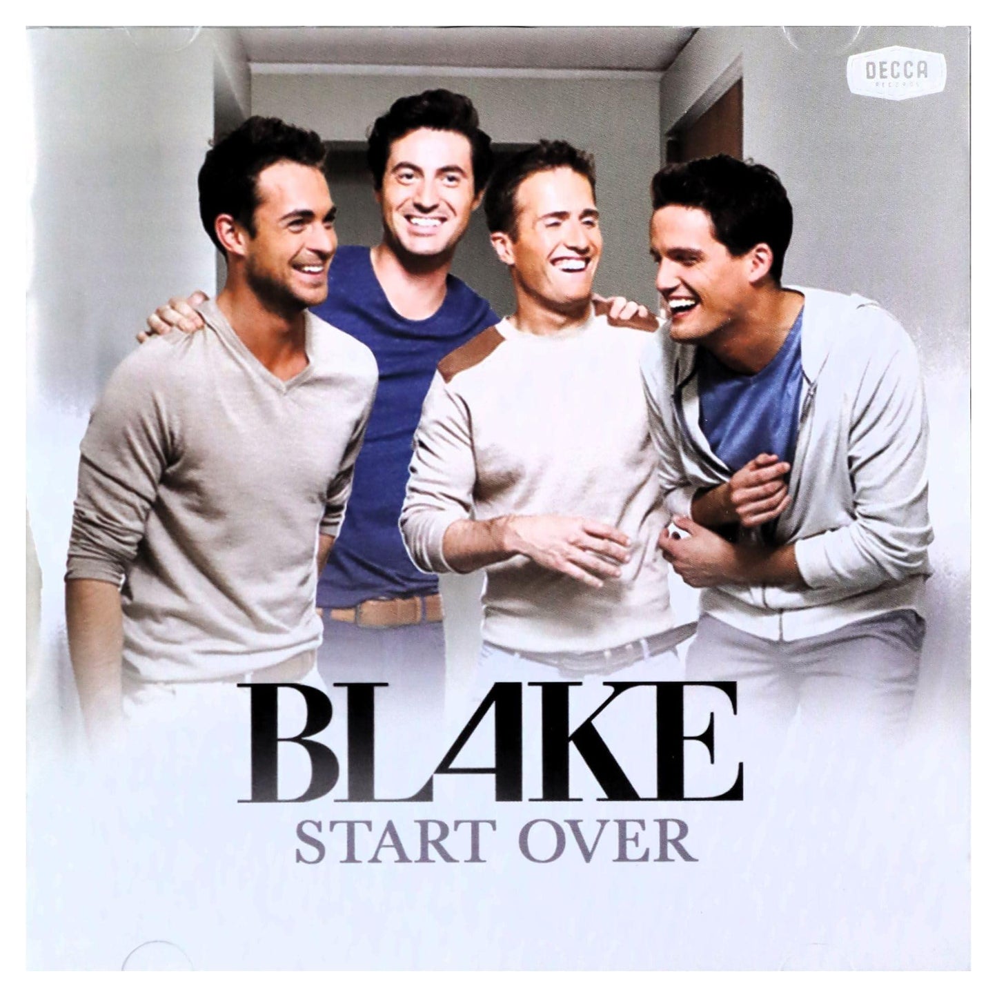 Blake - Start Over - Cd