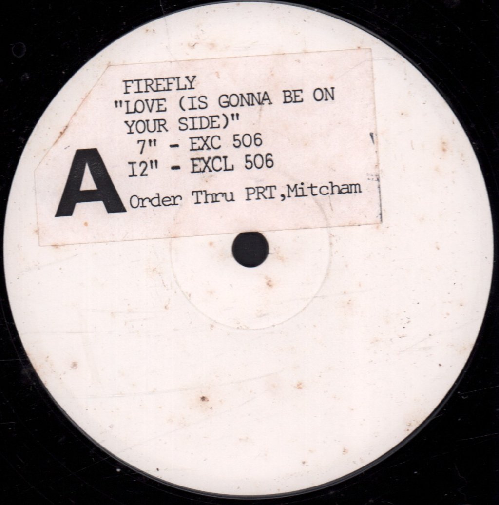 Firefly (Dance) - Love (Is Gonna Be On Your Side) - 12 Inch