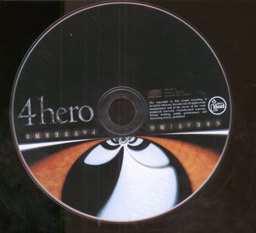 4 Hero - Creating Patterns - Cd