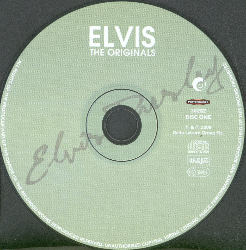 Elvis Presley - Originals - Double Cd