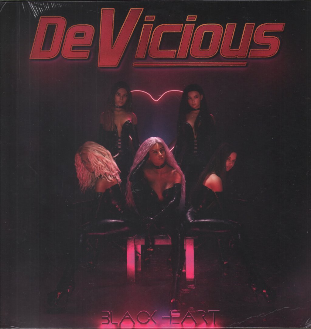 Devicious - Black Heart - Lp