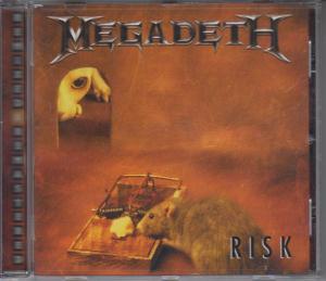 Megadeth - Risk - Cd
