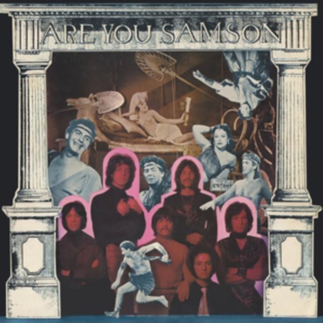 Samson (Nwobhm/Metal Group) - Are You Samson - Lp