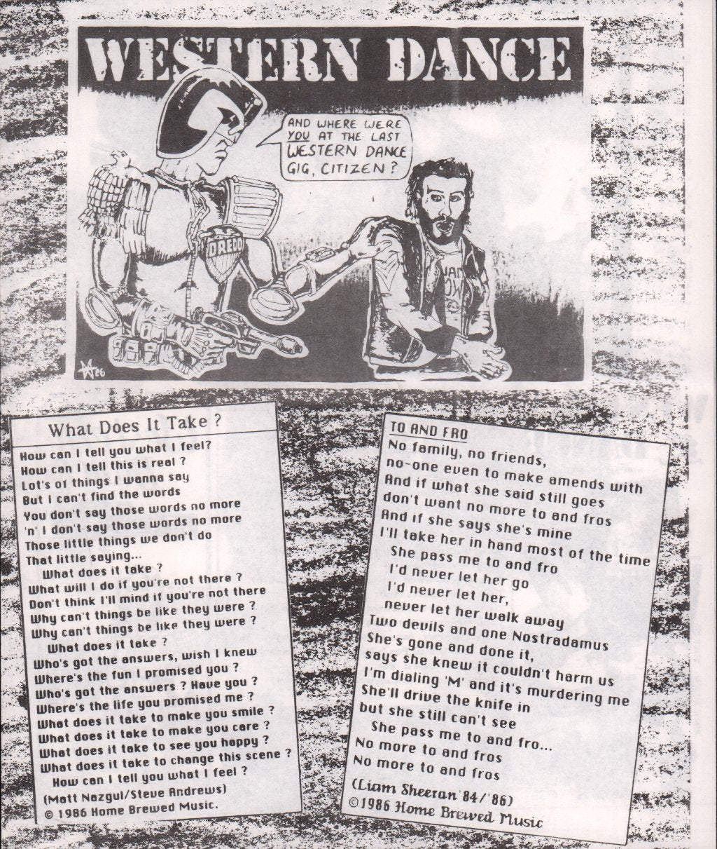 Western Dance - What Does It Take - 7 Inch