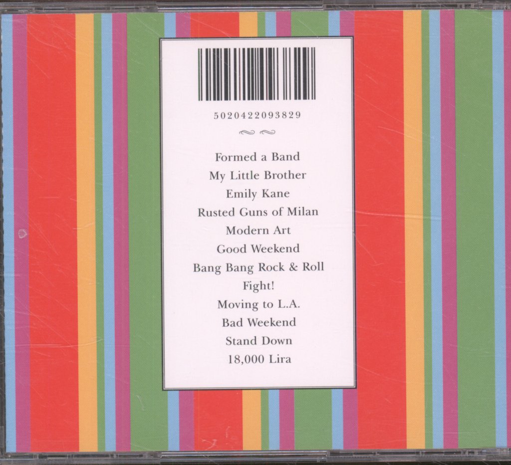 Art Brut - Bang Bang Rock & Roll - Cd