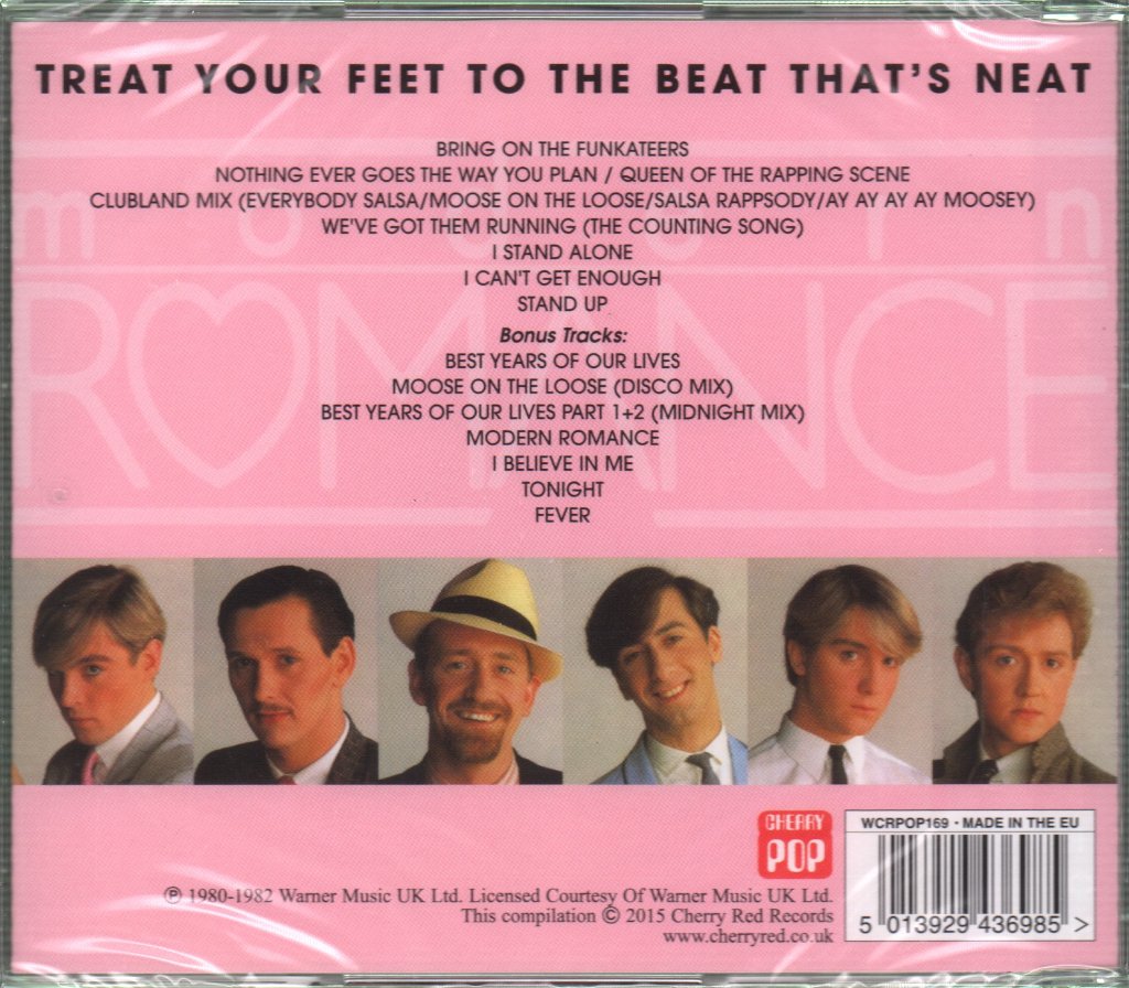 Modern Romance - Adventures In Clubland - Cd