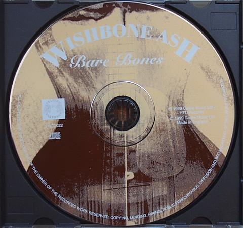 Wishbone Ash - Bare Bones - Cd