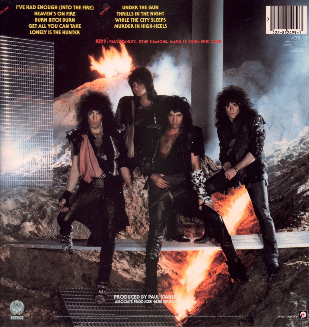 Kiss - Animalize - Lp