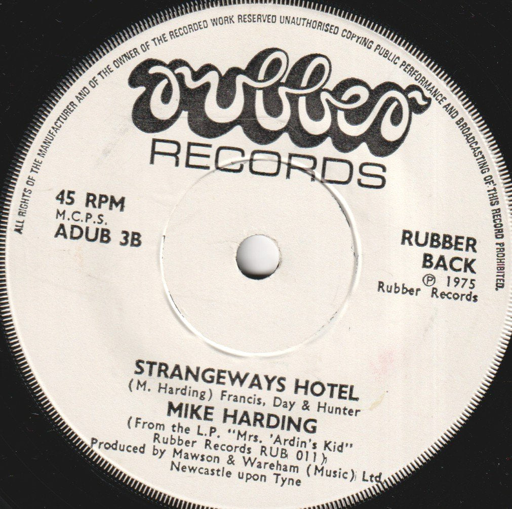 Mike Harding - Rochdale Cowboy - 7 Inch