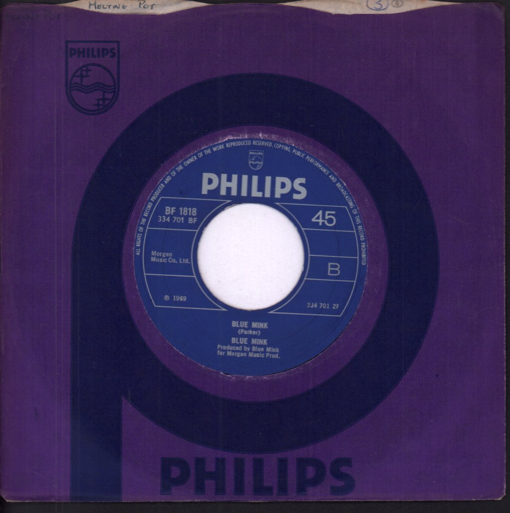 Blue Mink - Melting Pot - 7 Inch