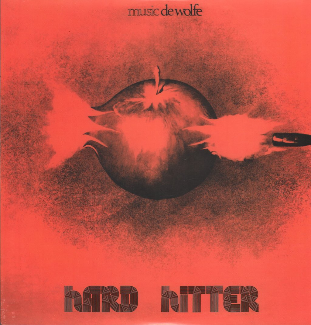 Keith Papworth - Hard Hitter - Lp