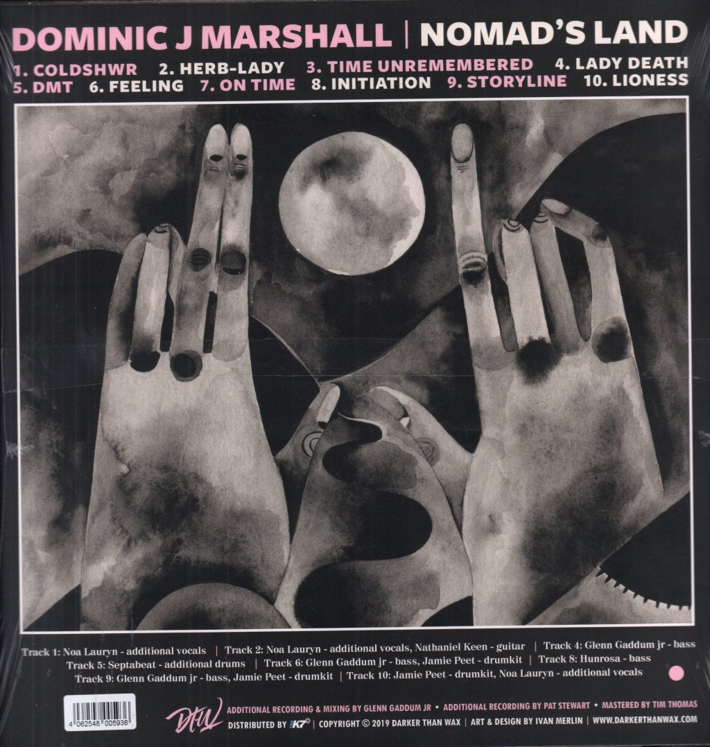 Dominic J Marshall - Nomad's Land - Lp