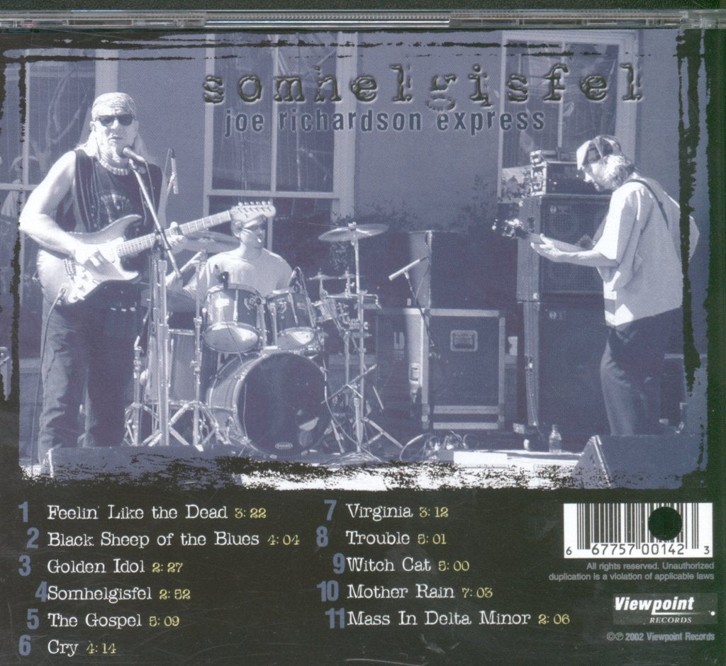 Joe Richardson Express - Somhelgisfel - 10 Inch