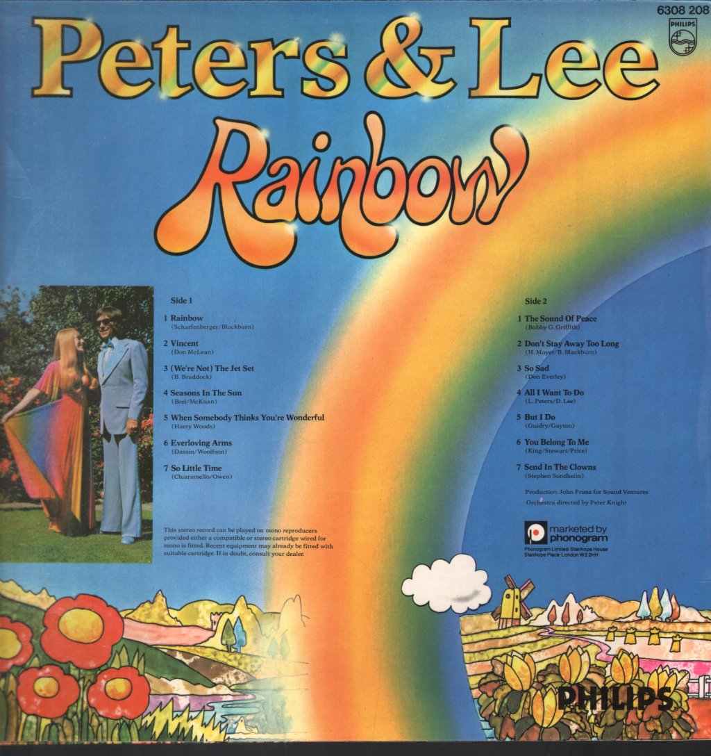 Peters And Lee - Rainbow - Lp