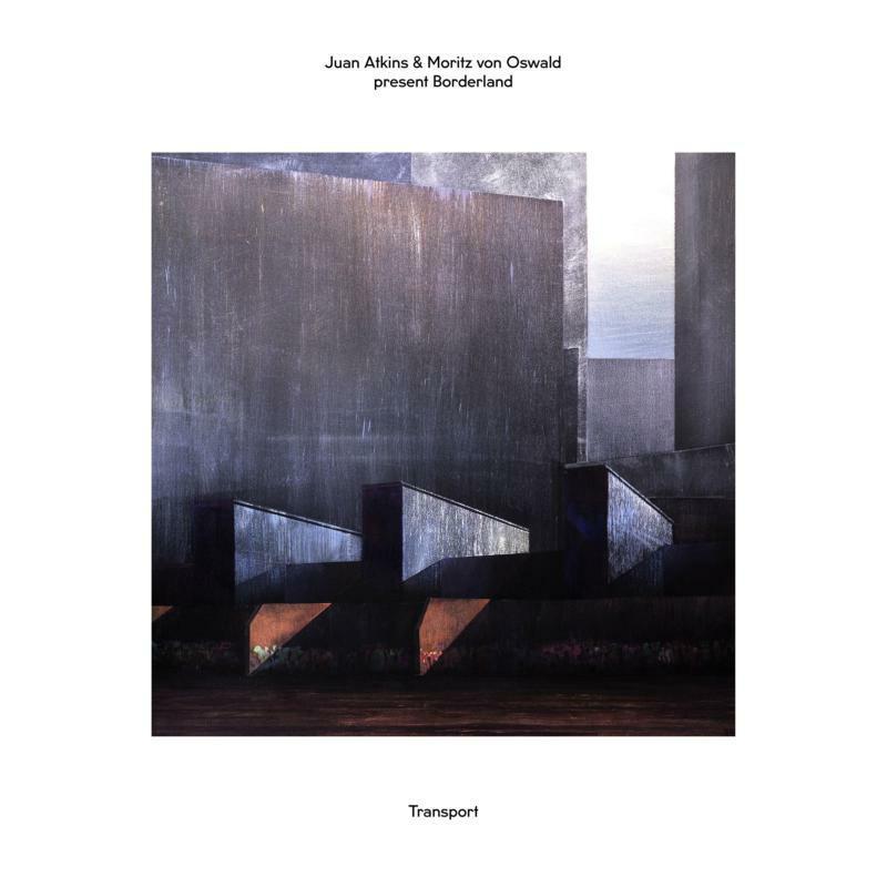 Juan Atkins & Moritz Von Oswald Present Borderland - Transport - Double Lp