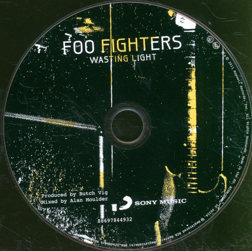 Foo Fighters - Wasting Light - Cd