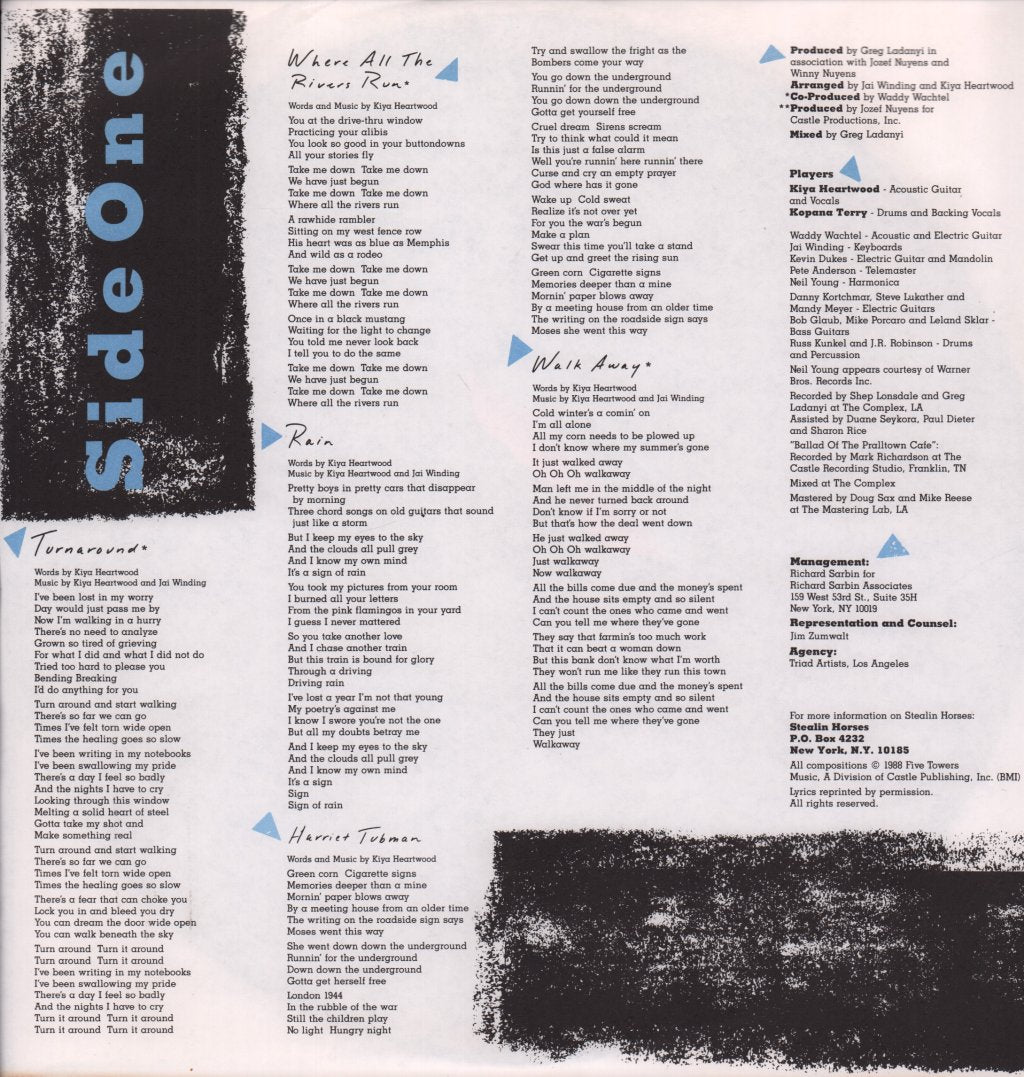 Stealin Horses - Stealin Horses - Lp