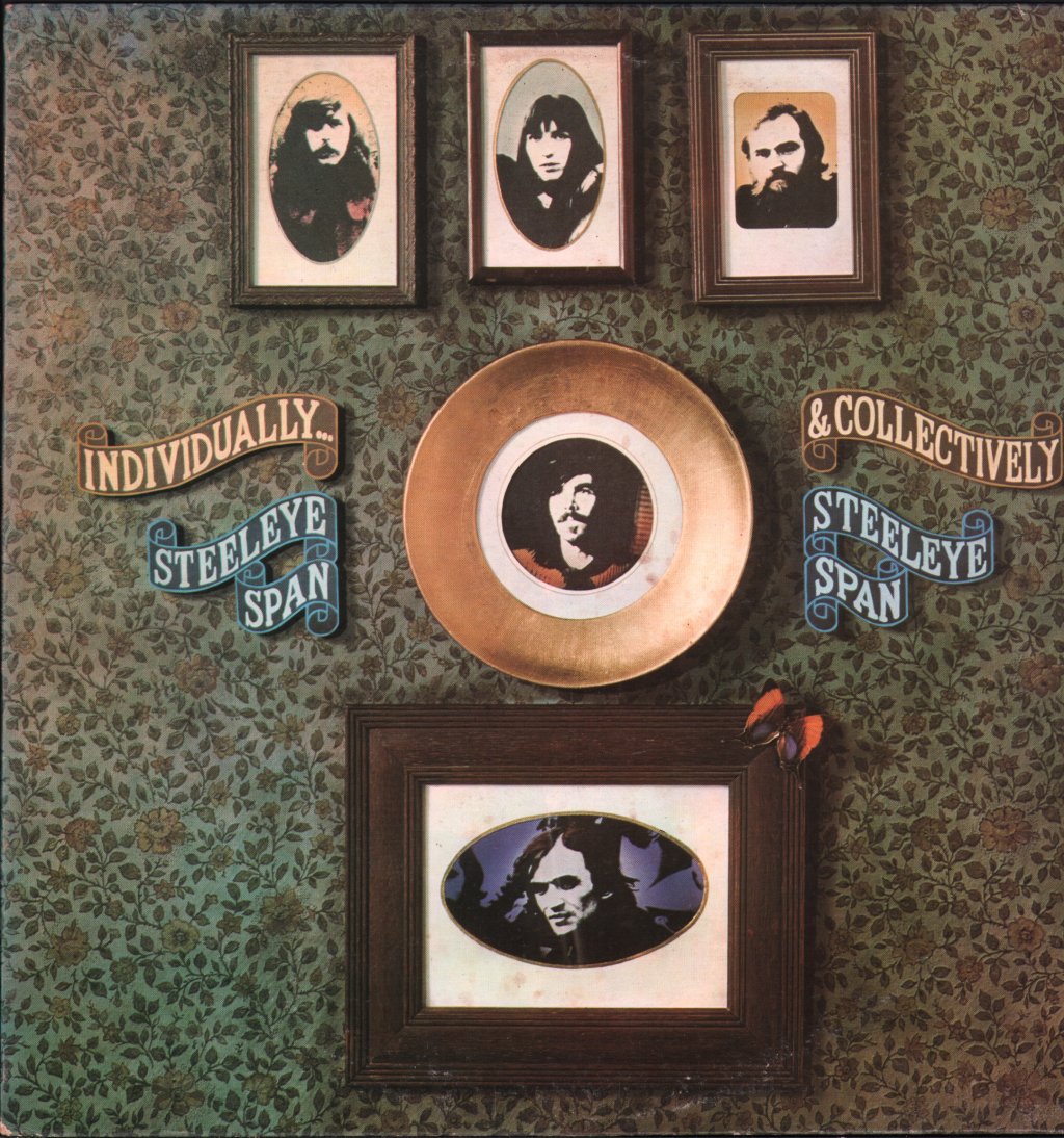 Steeleye Span - Individually And Collectively - Lp