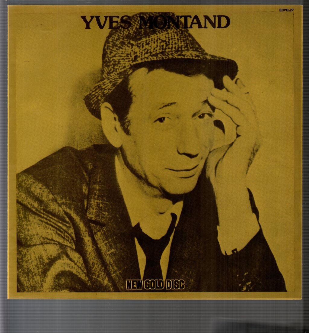 Yves Montand - New Gold Disc - Lp