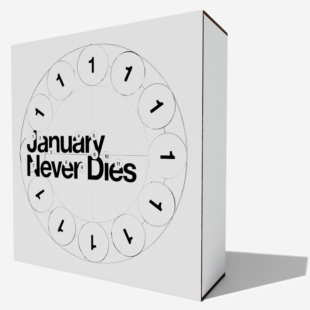 Balming Tiger - January Never Dies - Cd Box Set