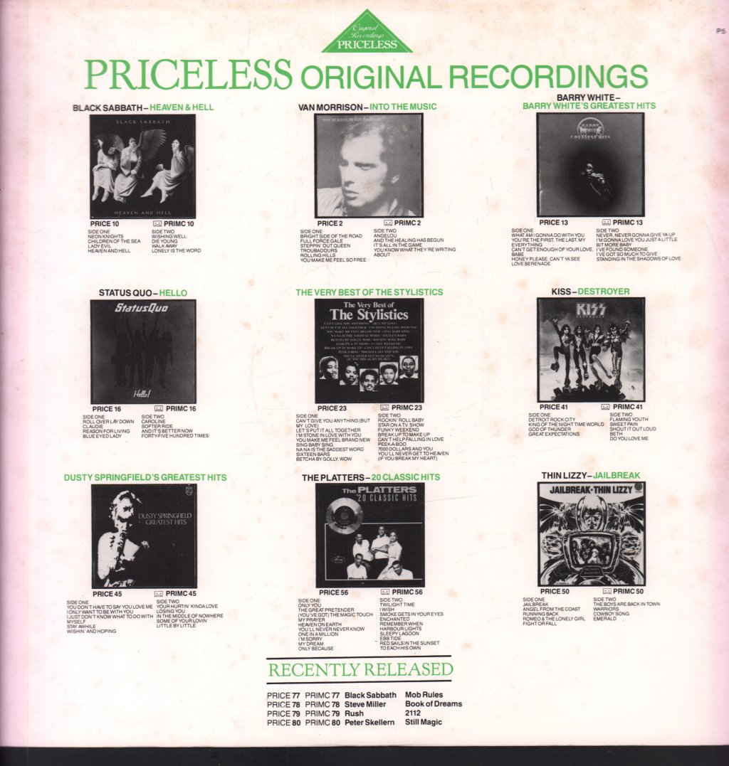 Rush - 2112 - Lp