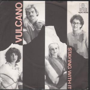 Vulcano (Disco) - Staying With It - 7 Inch