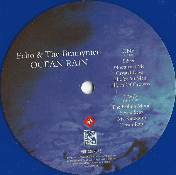 Echo & The Bunnymen - Ocean Rain - Lp