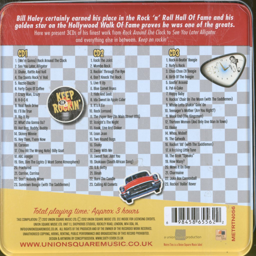 Bill Haley And His Comets - Essential Bill Haley and his Comets - Triple Cd