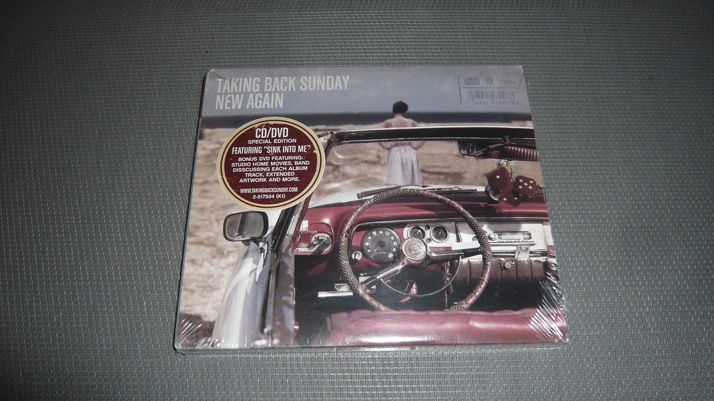 Taking Back Sunday - New Again - Double Cd